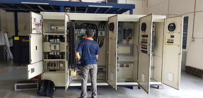 Control panel for Production