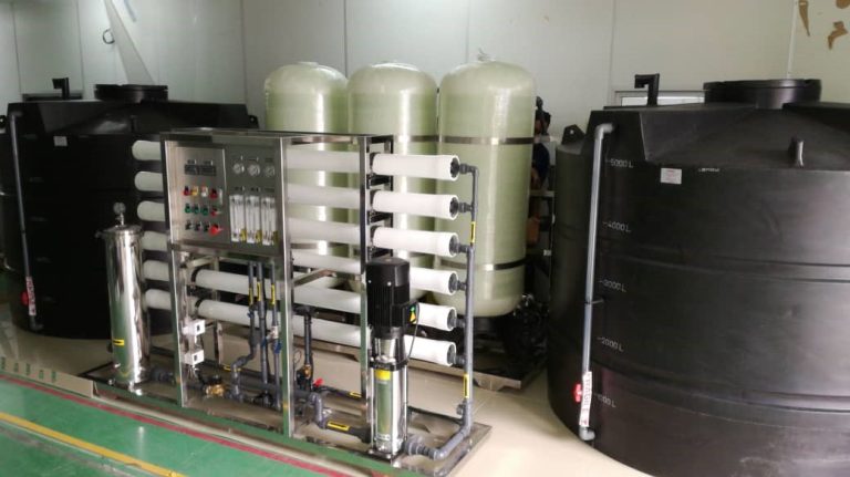 Semiconductor RO System