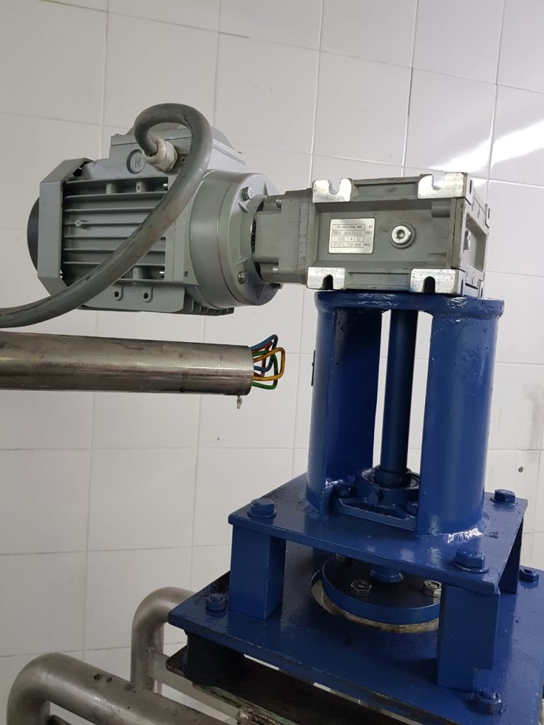 Agitator for Food Industry
