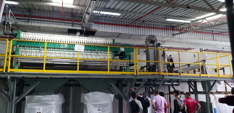 Dewatering Equipment at Semiconductor Factory