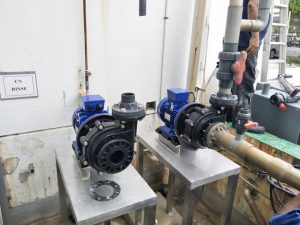 FRPP CHEMICAL PUMP