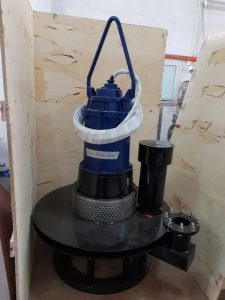 PAR submersible aerator