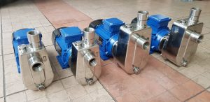 WBZ Stainless steel Self Priming Pump