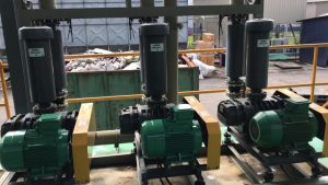 TAKEO Blower _ Vacuum pump